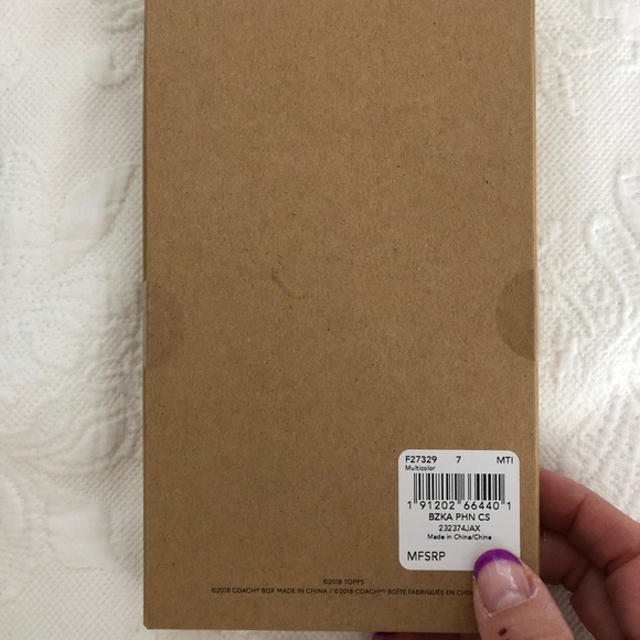 Coach Bazooka iphone 8 case - Picture 2 of 3